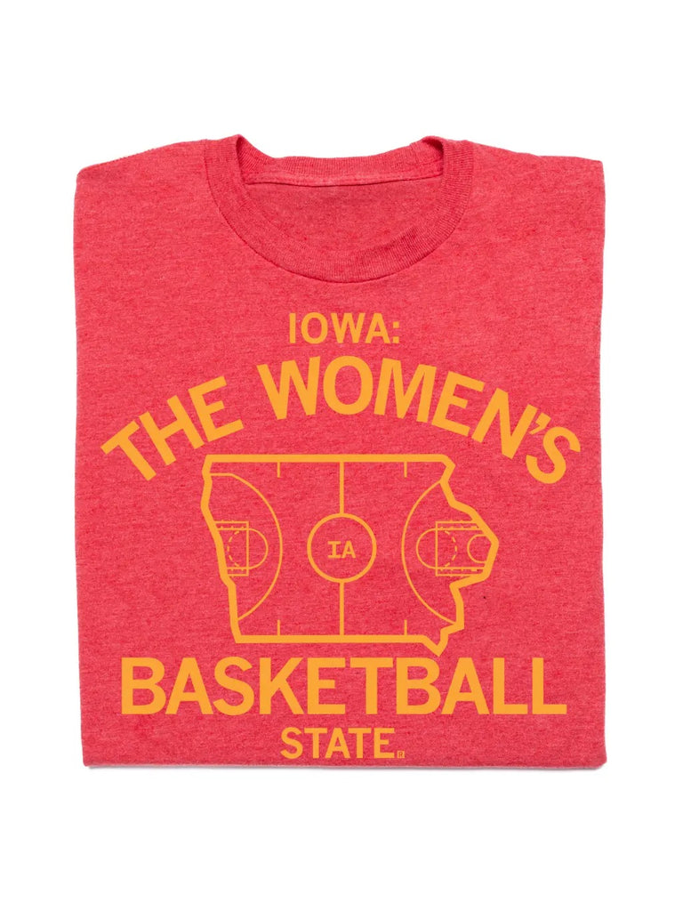 Raygun IOWA STATE: the Women's Basketball State Red Shirt