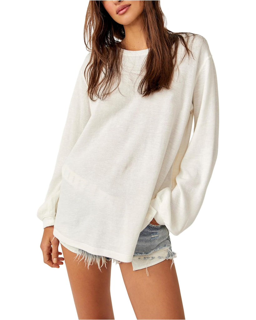 Free People Soul Song L/S Tee