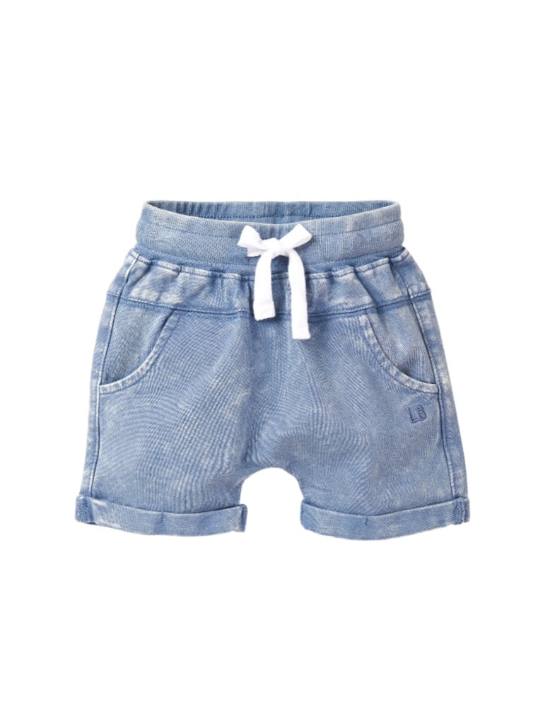 Little Bipsy HAREM SHORT - NAVY WASH