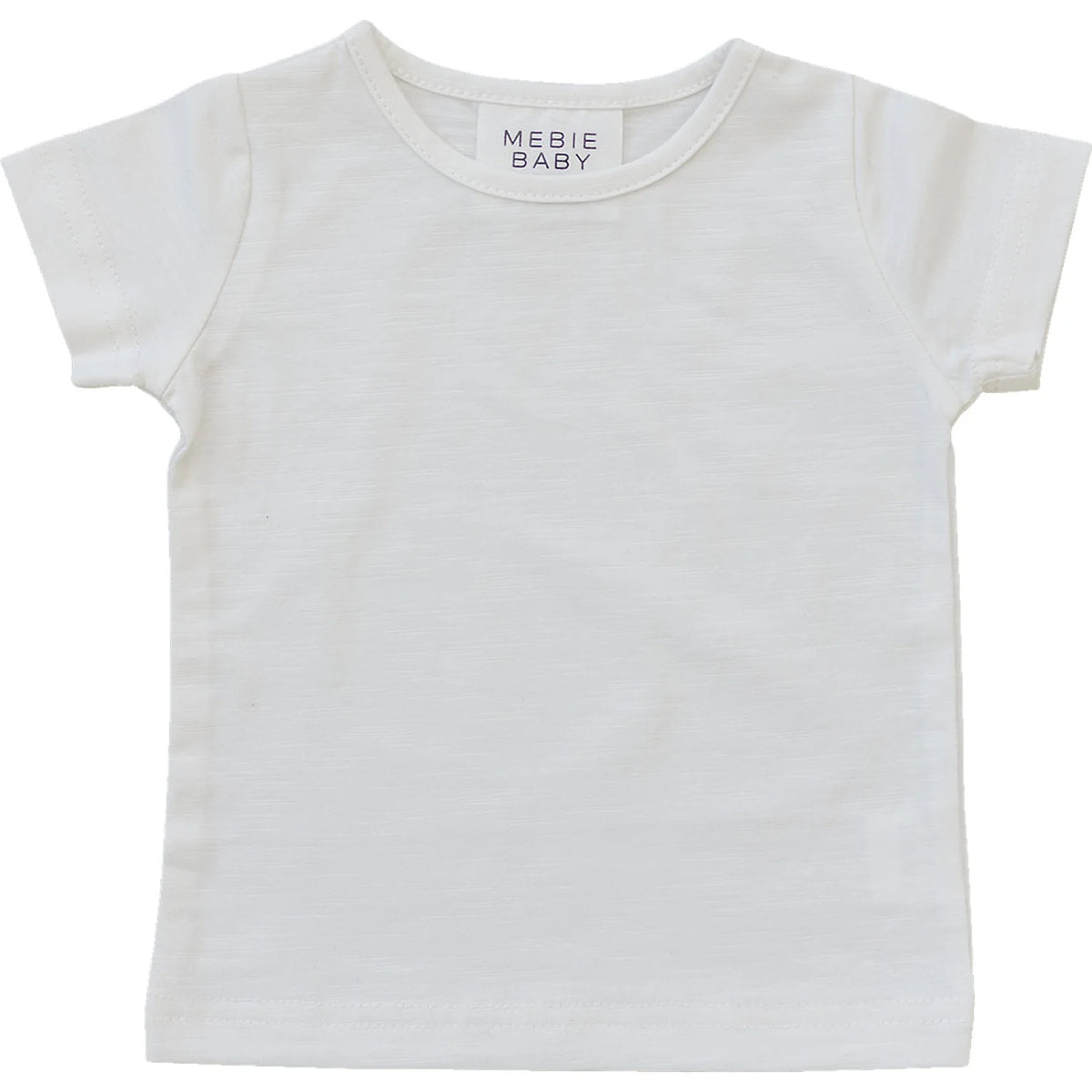 Mebie Baby White Tee