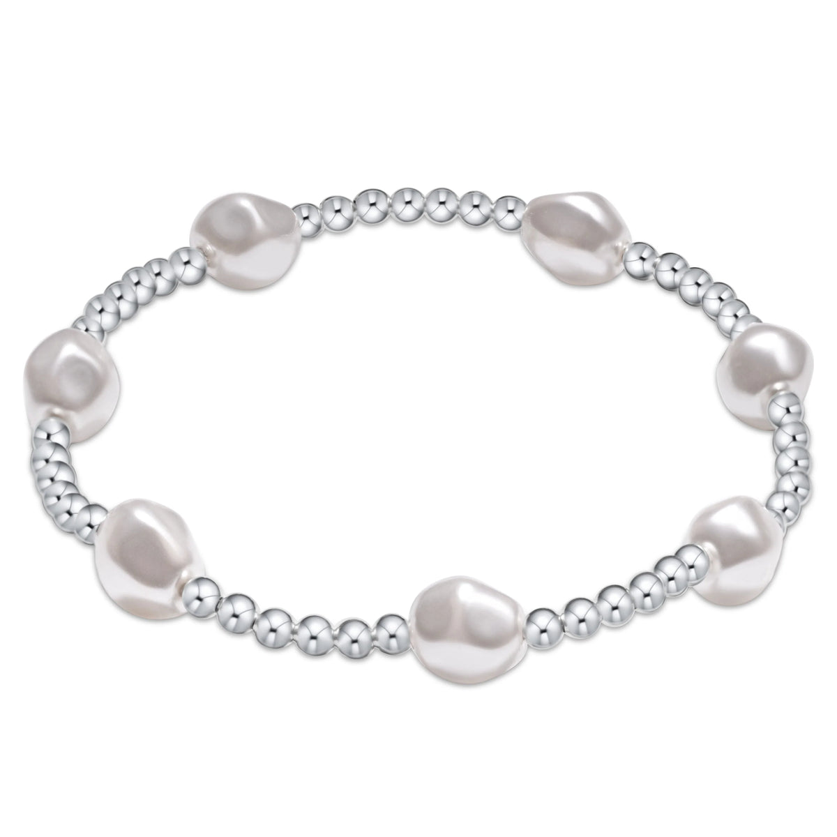 Admire Pearl 3mm Sterling Bracelet