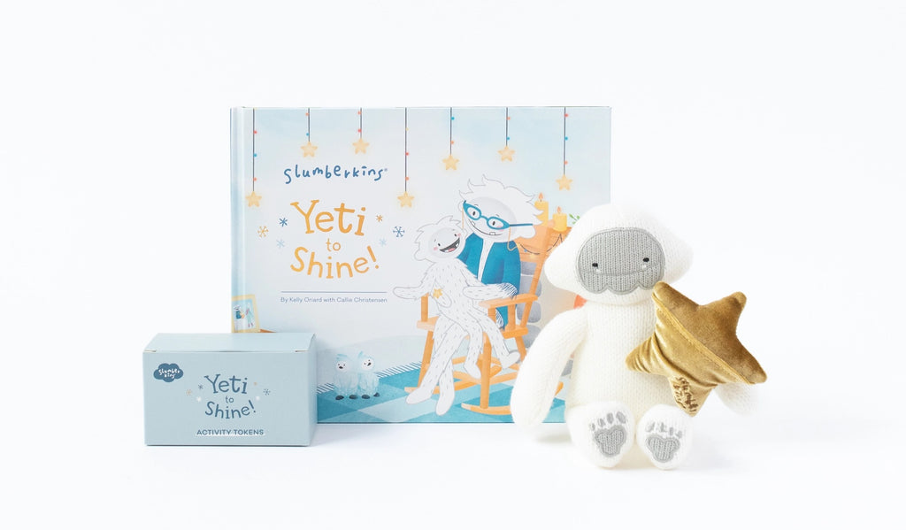 Slumberkins - Yeti To Shine Holiday Countdown Tradition Kit