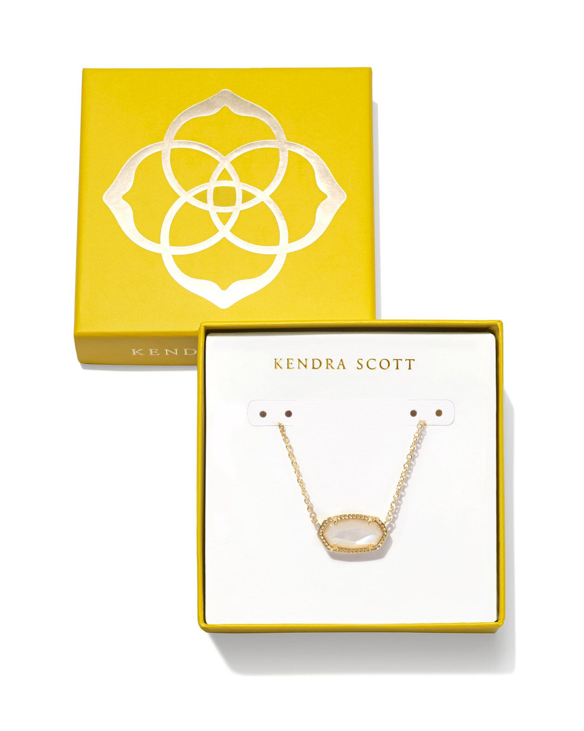 Kendra Scott BOXED ELISA PENDANT NECKLACE