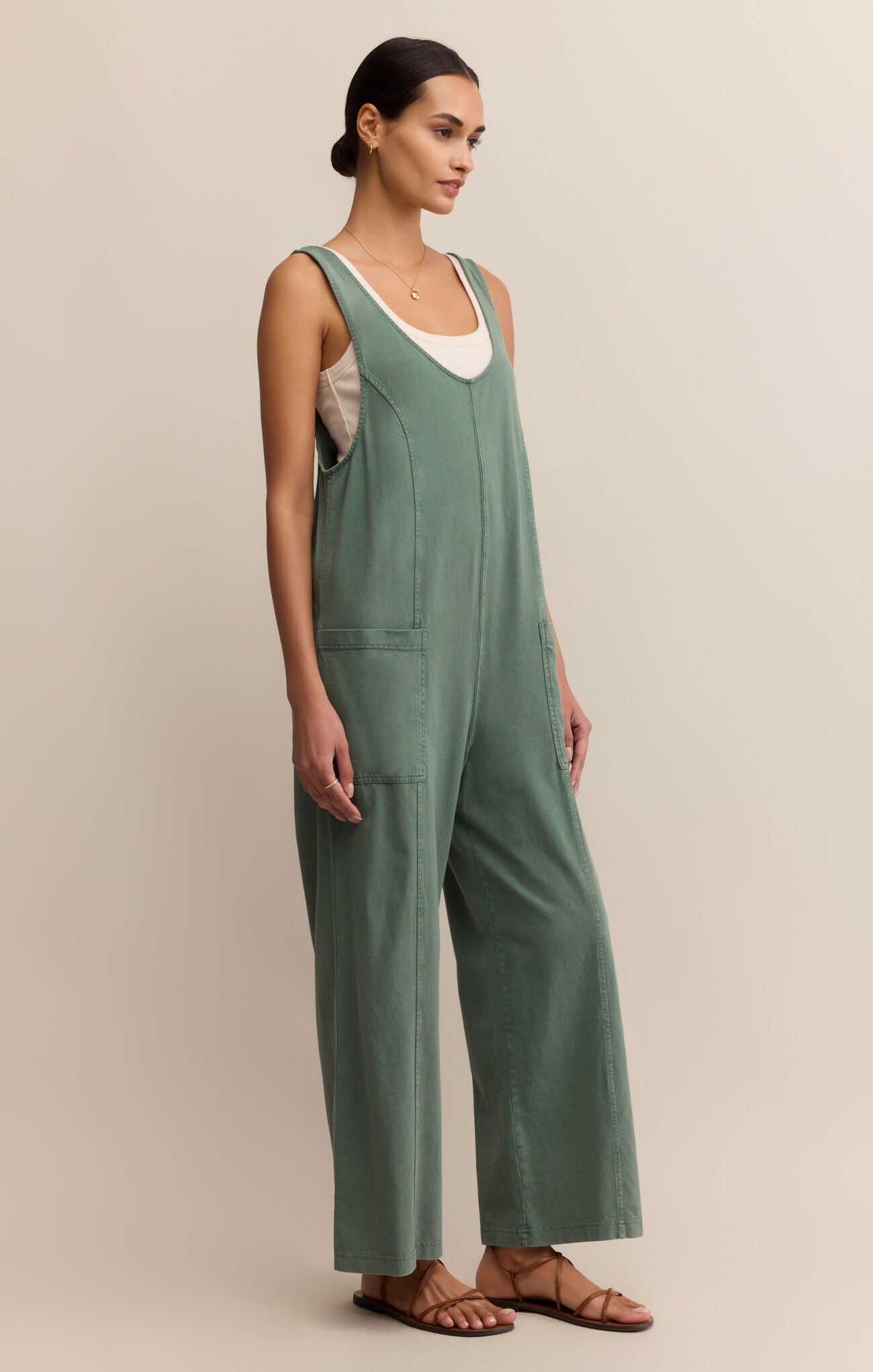 Ameri❤︎SWEAT EASY ROMPERS Ameri SWEAT EASY ROMPERS
