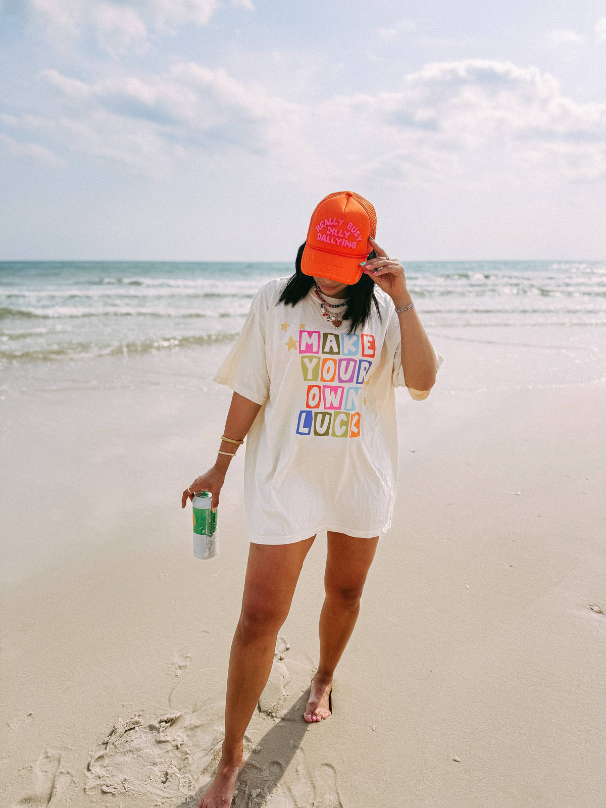 Make Your Own Luck Tee