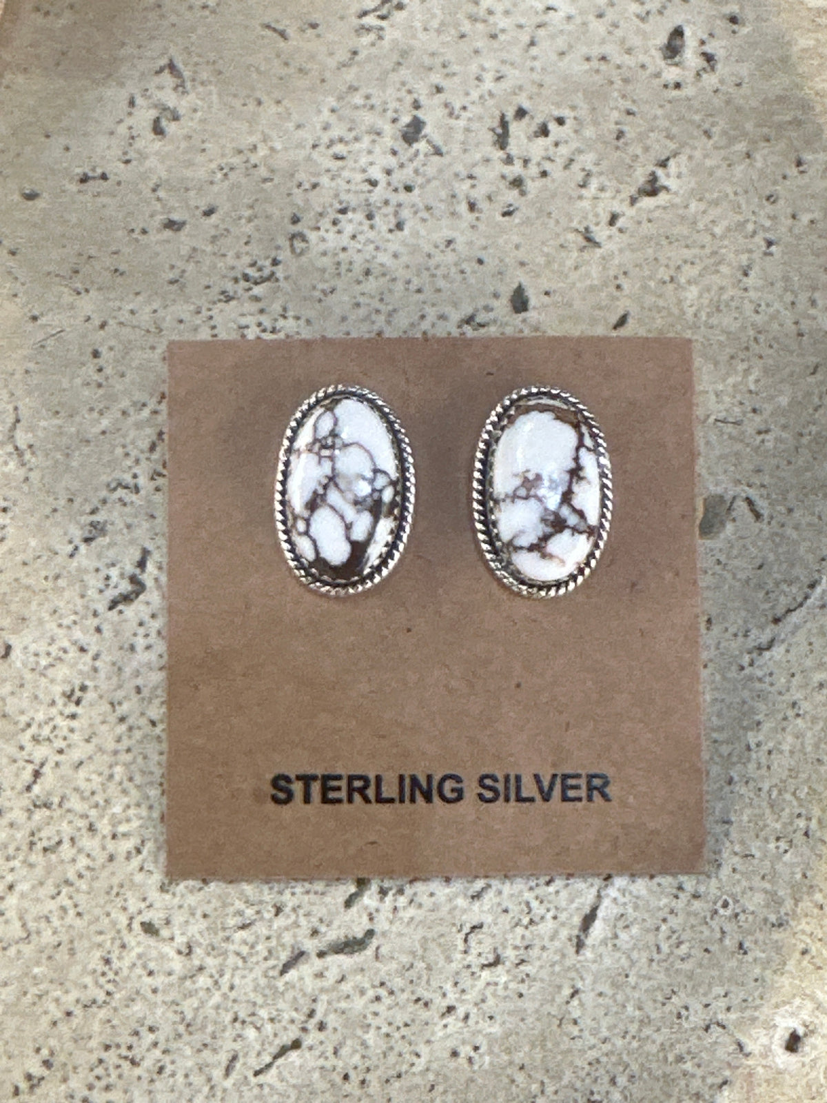 Wild horse post earrings