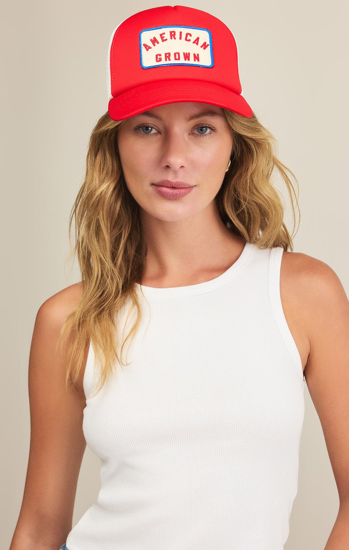 Z Supply GROWN TRUCKER HAT