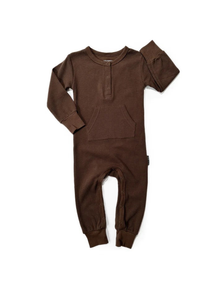 Little Bipsy Waffle Romper