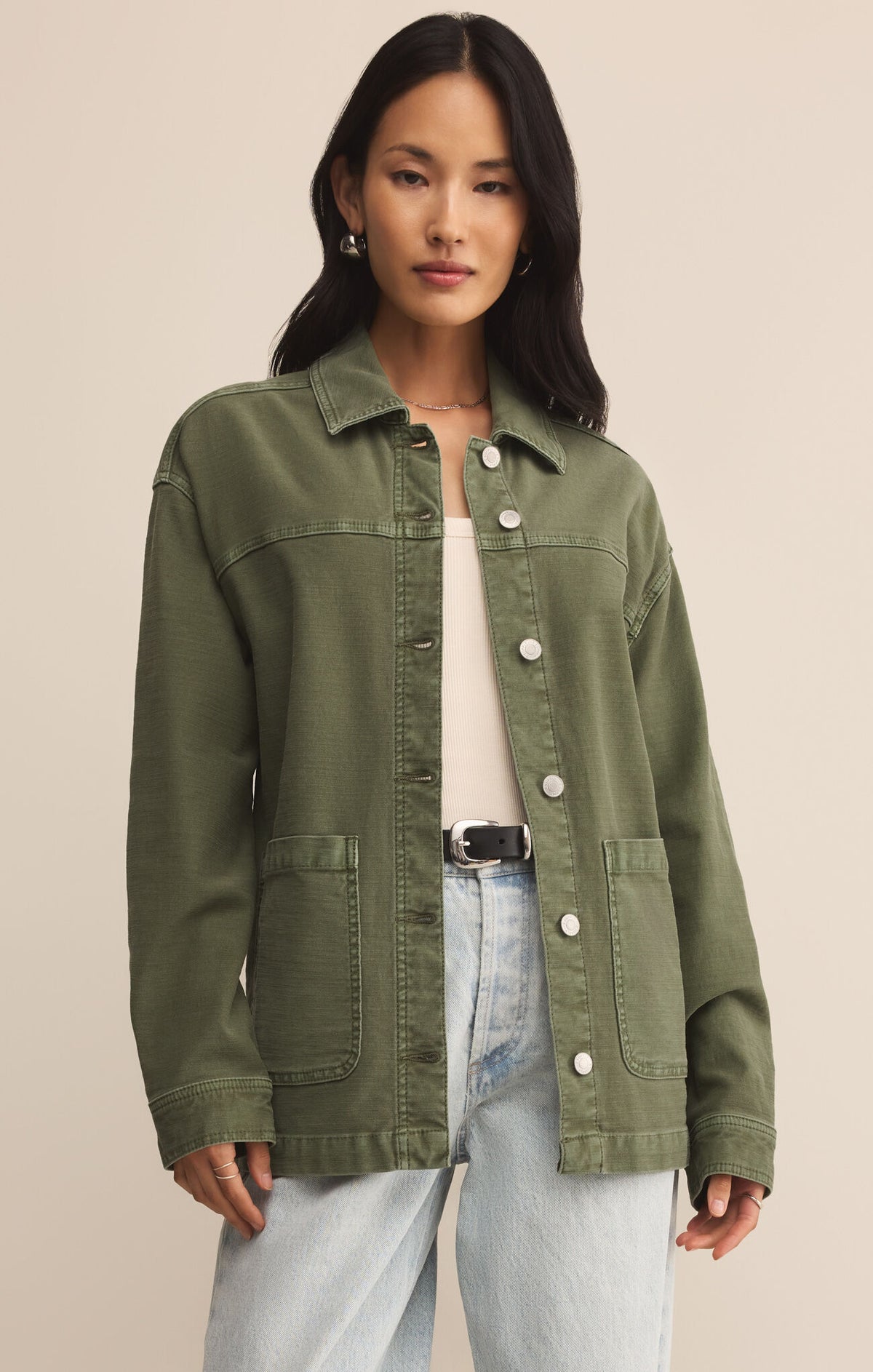 Z Supply ON THE ROAD TWILL JACKET