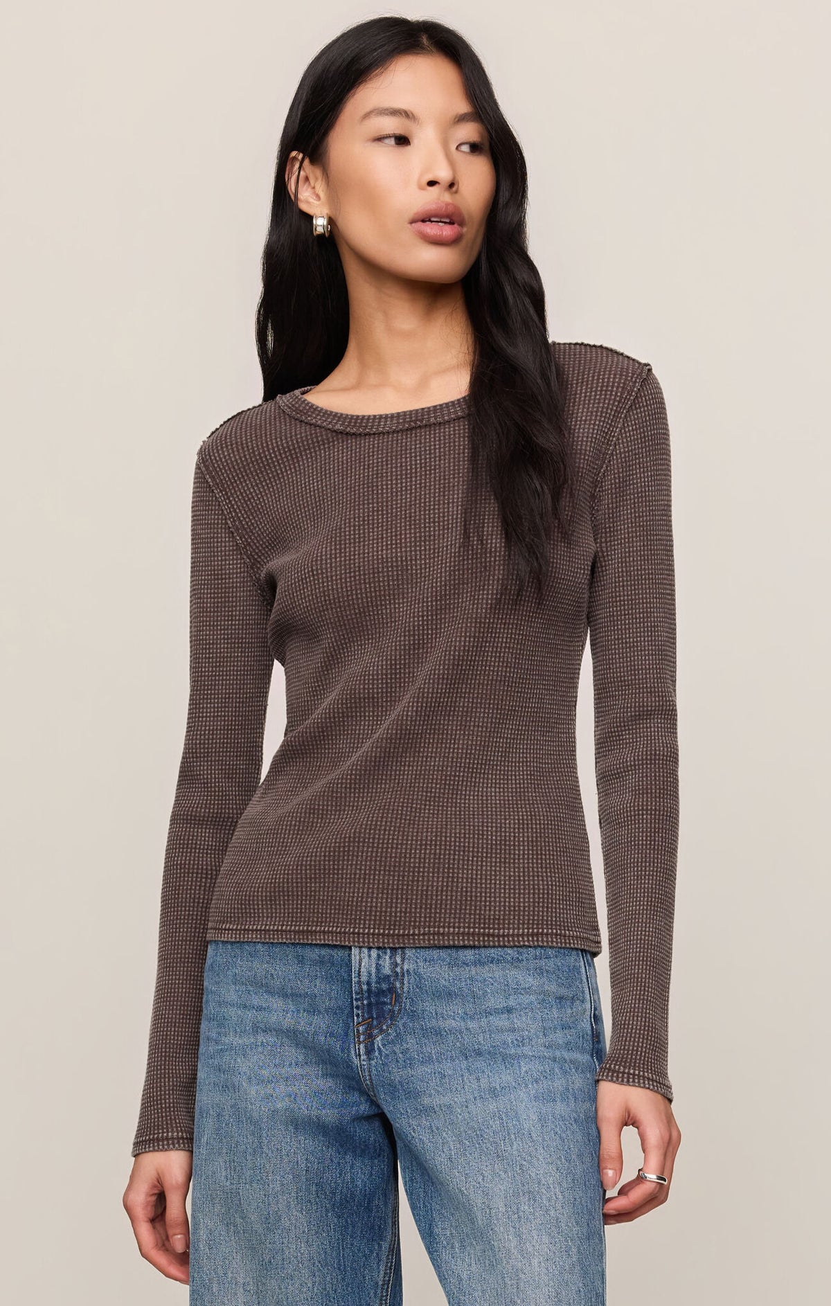Z Supply Arlet Mini Thermal Top