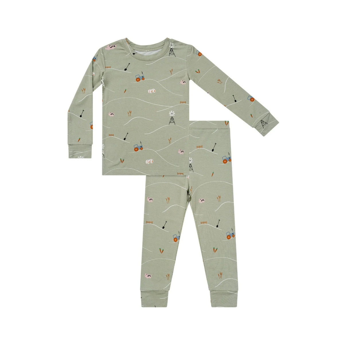 Brave Little Ones On the Farm Two- Piece Set