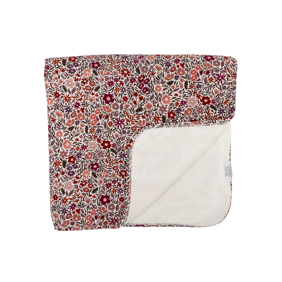 Brave Little Ones Fall Blooms Small Ribbed Toddler Blanket