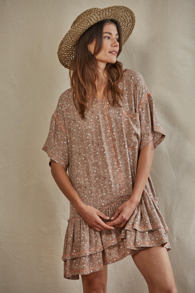 Carried Away Tunic Dress