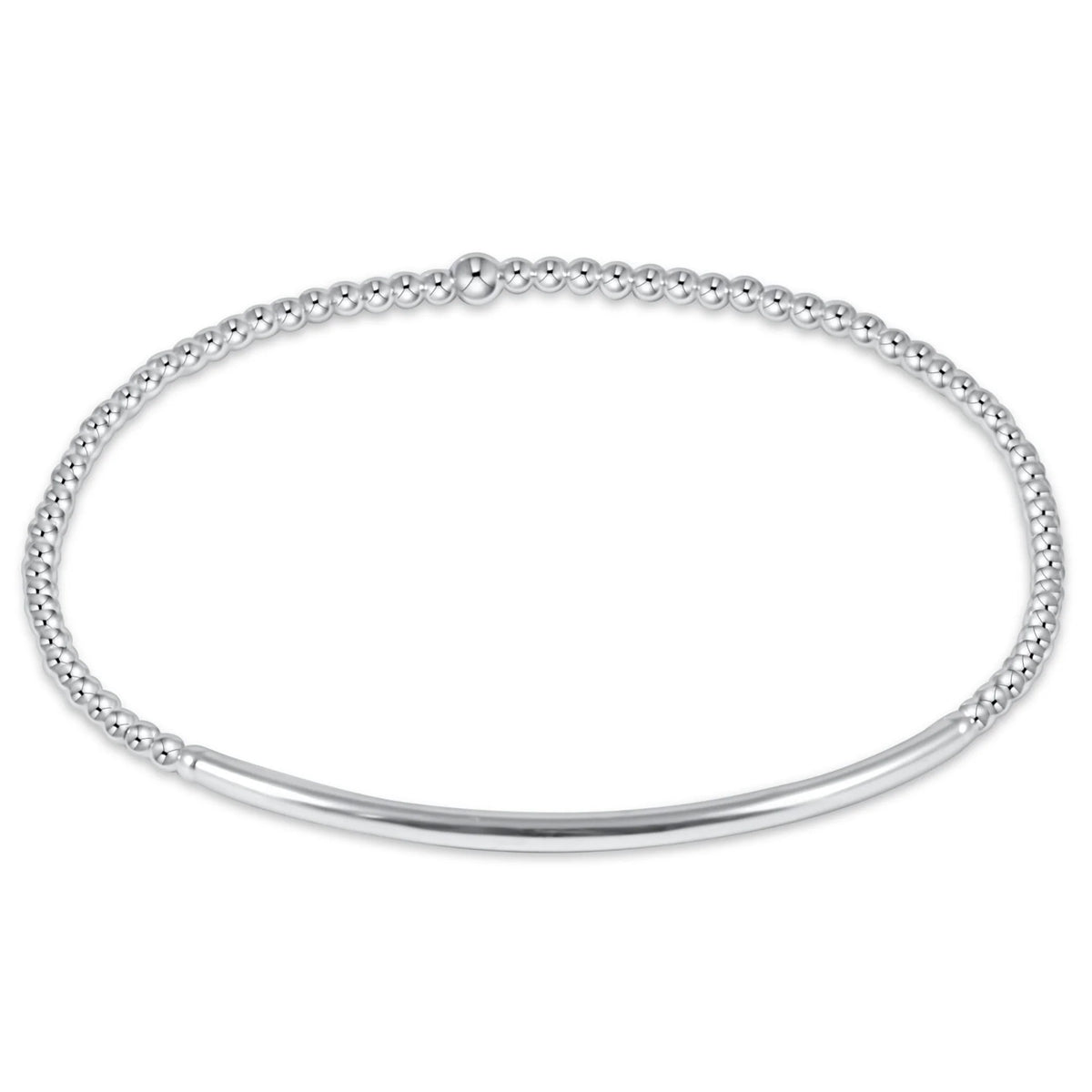 Bliss Bar Sterling 2mm Bracelet