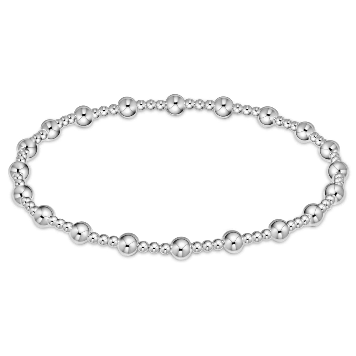 Sincerity Pearl 4mm Sterling Bracelet