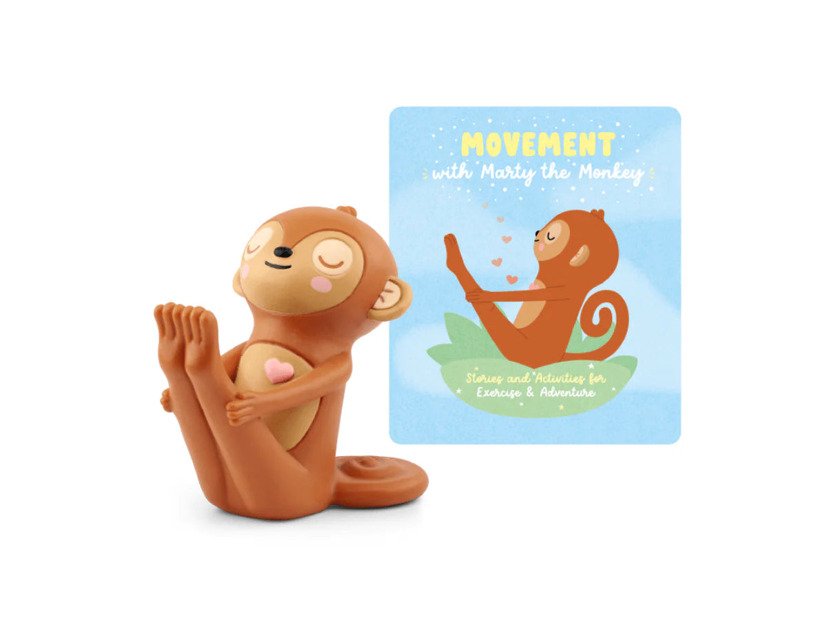 MINDFULNESS: MOVEMENT WITH MARTY THE MONKEY Tonie