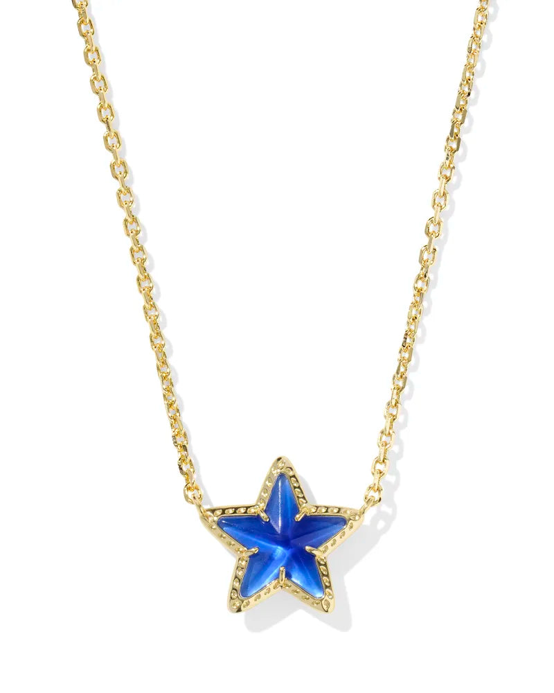 Kendra Scott Cassidy Gold Short Pendant Necklace