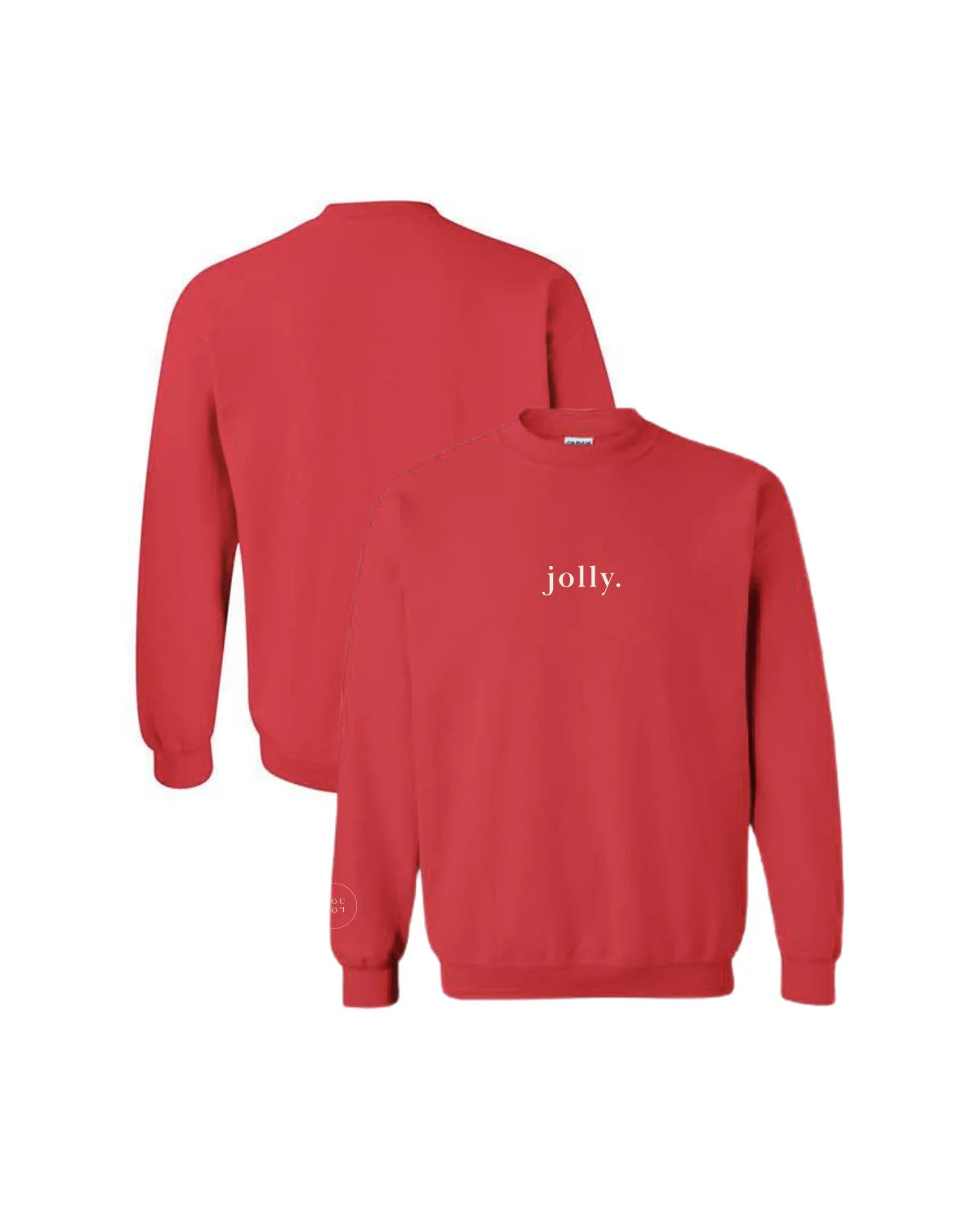 Lou Lou & Company CREW - JOLLY - RED