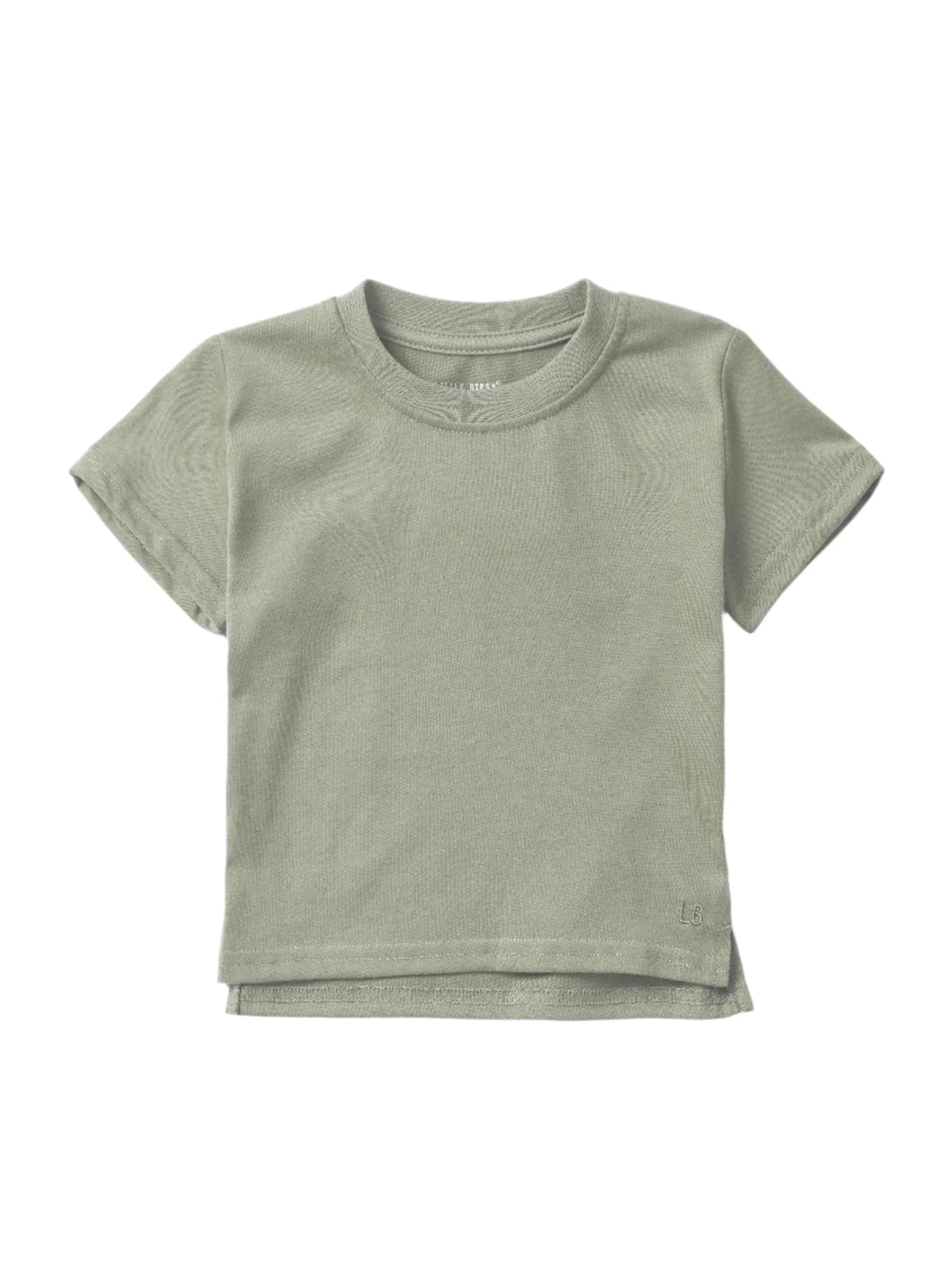 Little Bipsy Elevated Tee - Basil