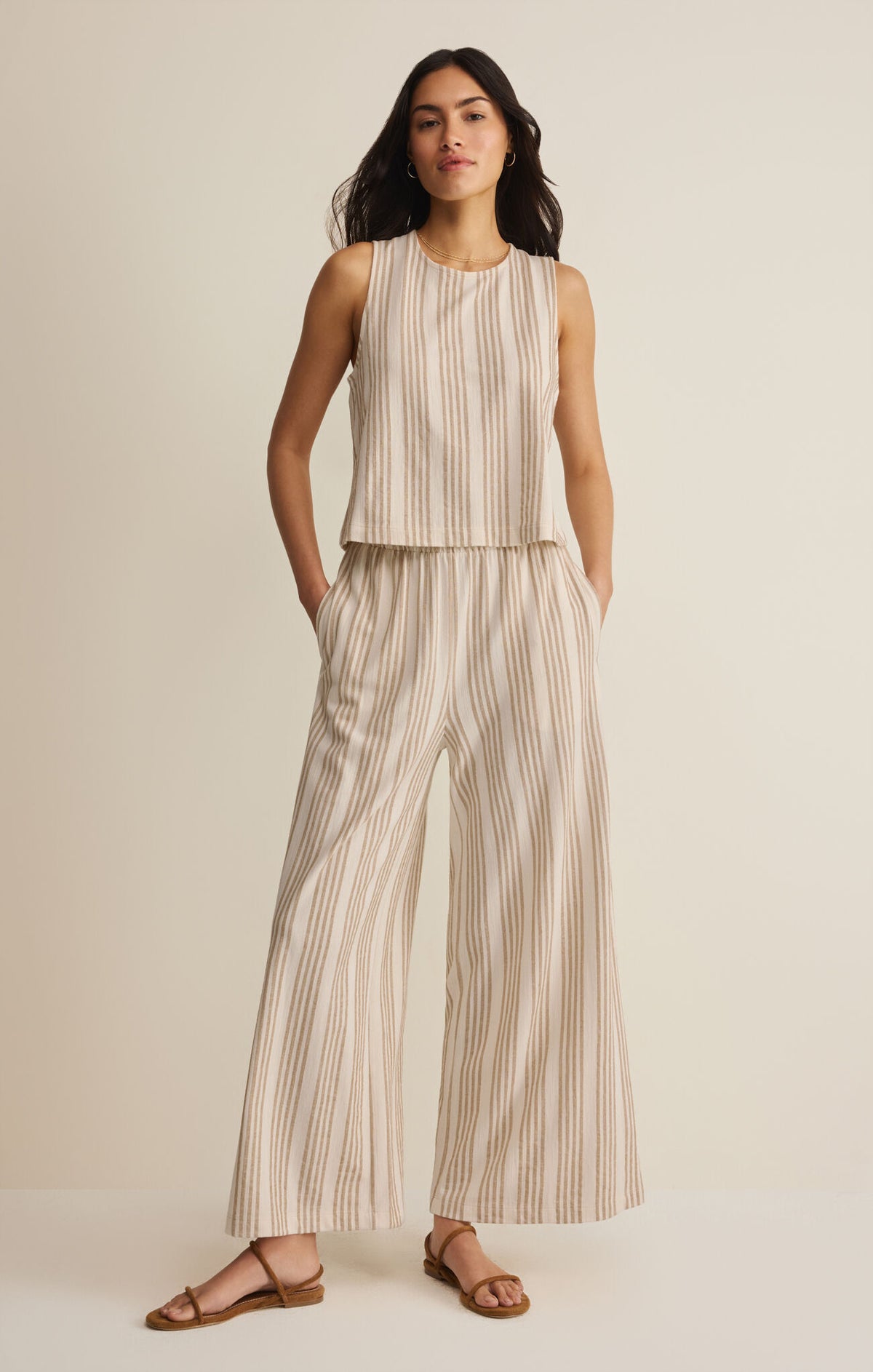 Z Supply Scout Knit Striped Pant