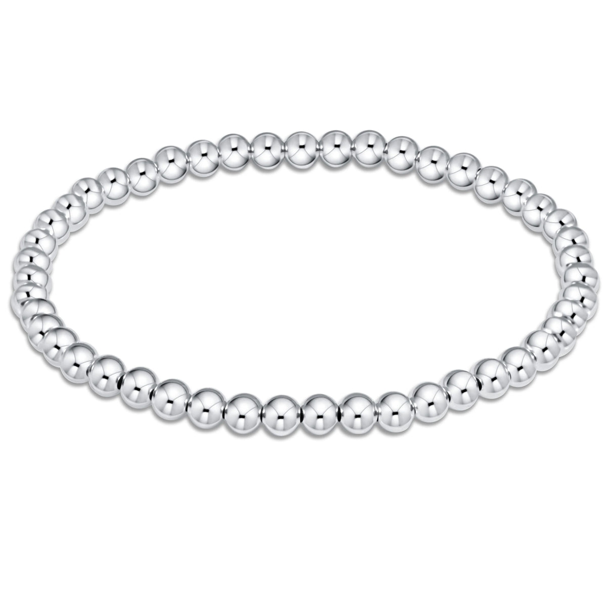 classic sterling 4mm bracelet
