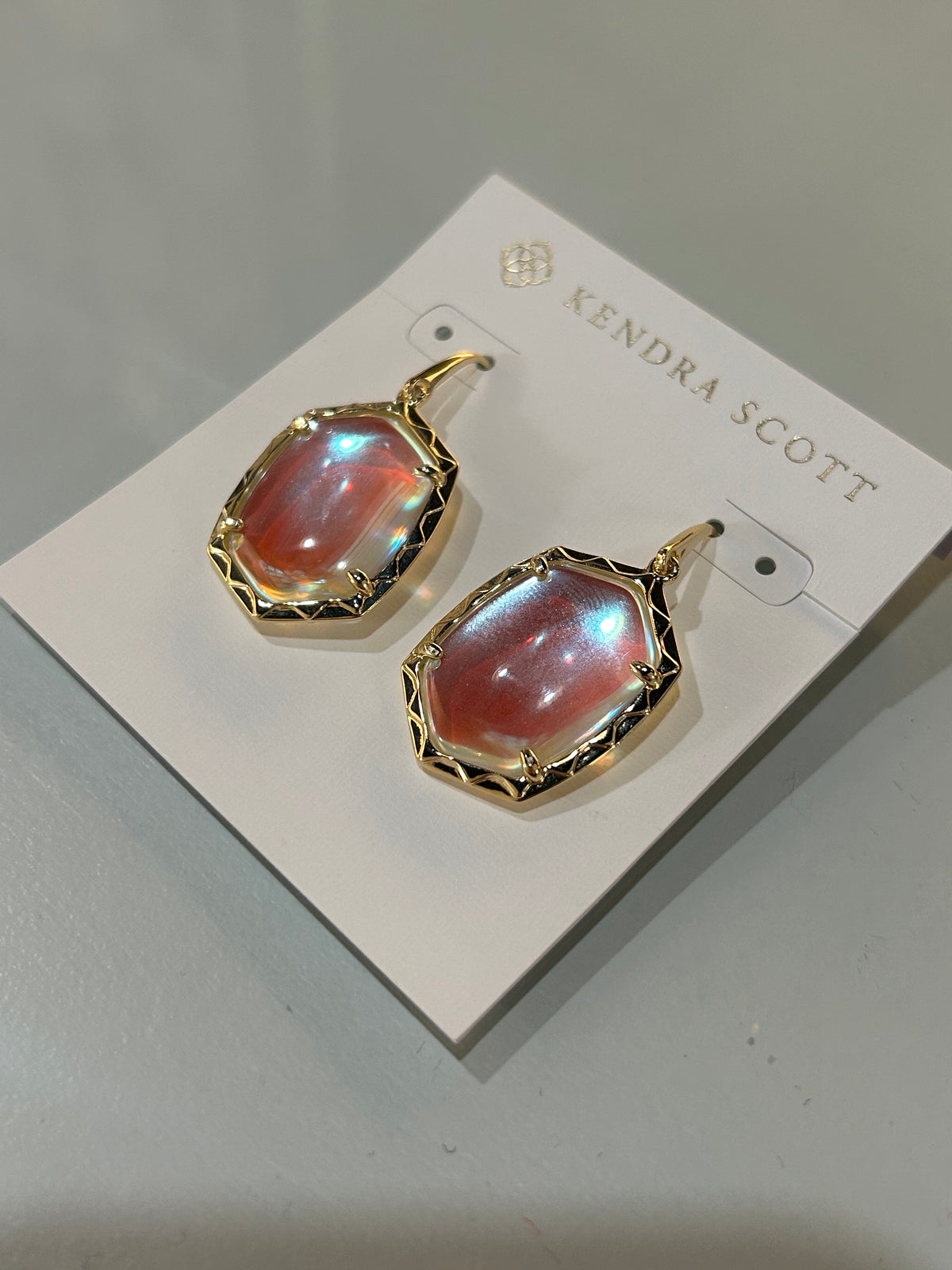 Kendra Scott Daphne Gold Drop Earrings