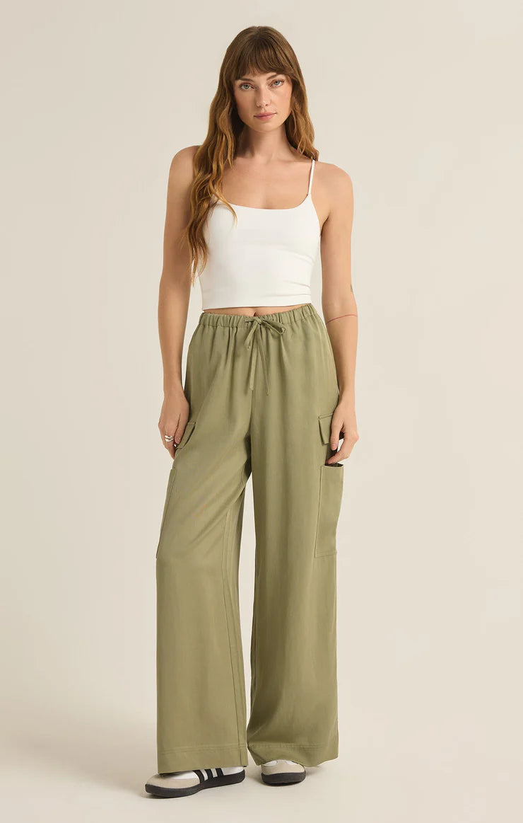 Z Supply RENEGADE WIDE LEG CARGO PANT