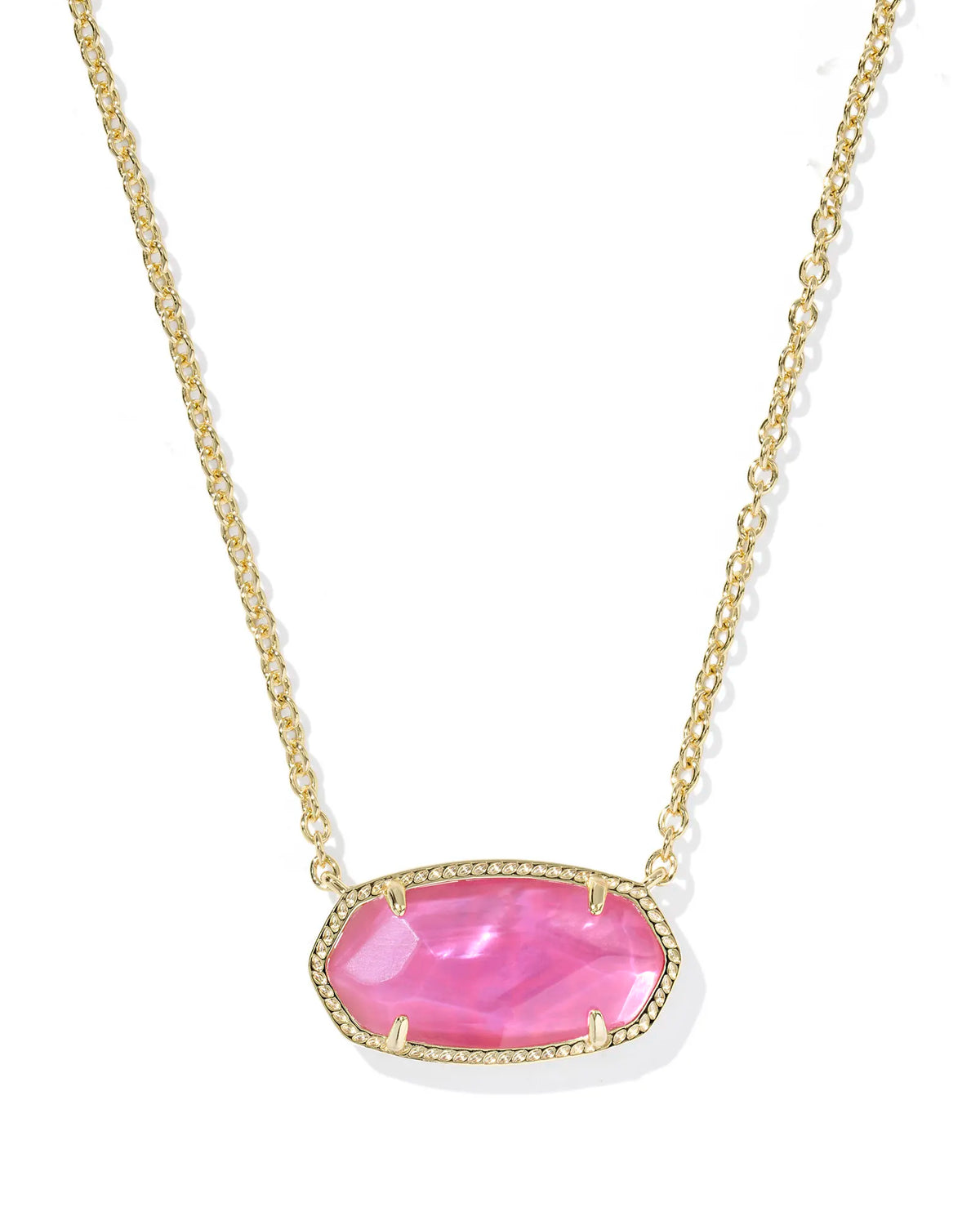 Kendra Scott Elisa Statement Short Pendant Necklace