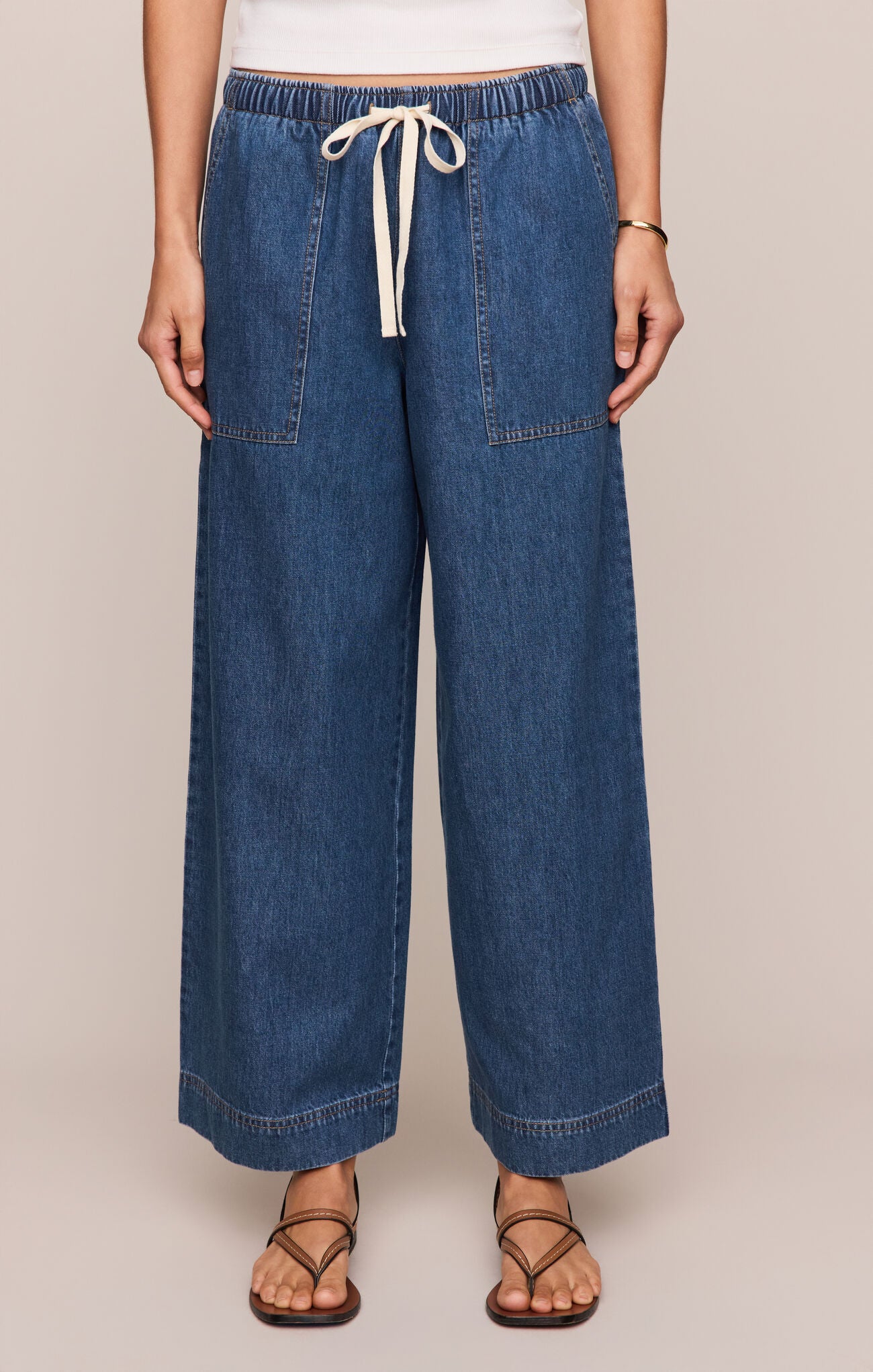 Z Supply DAYCATION DENIM UTILITY PANT – Cultivate Family Shop
