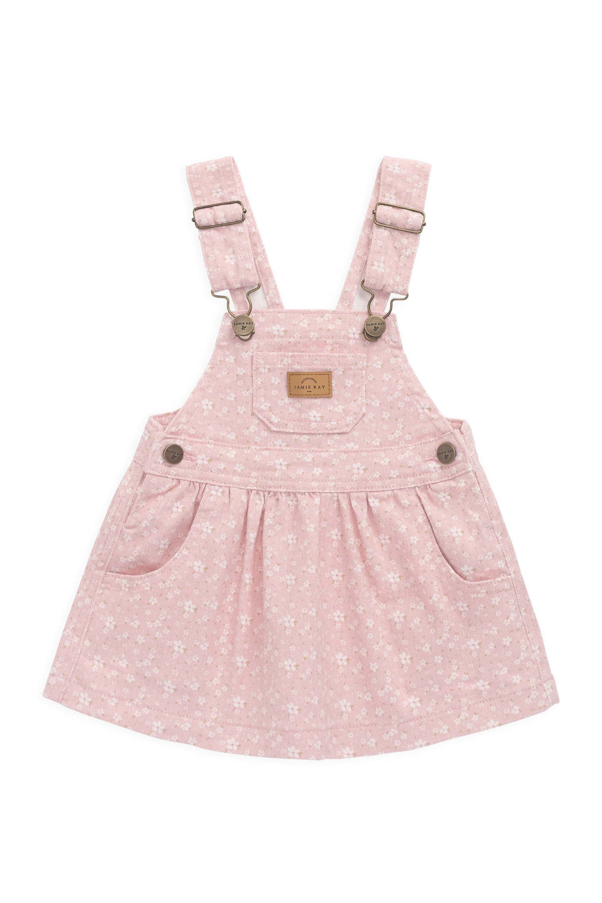 Jamie Kay Norah Overall Dress Paula Powder