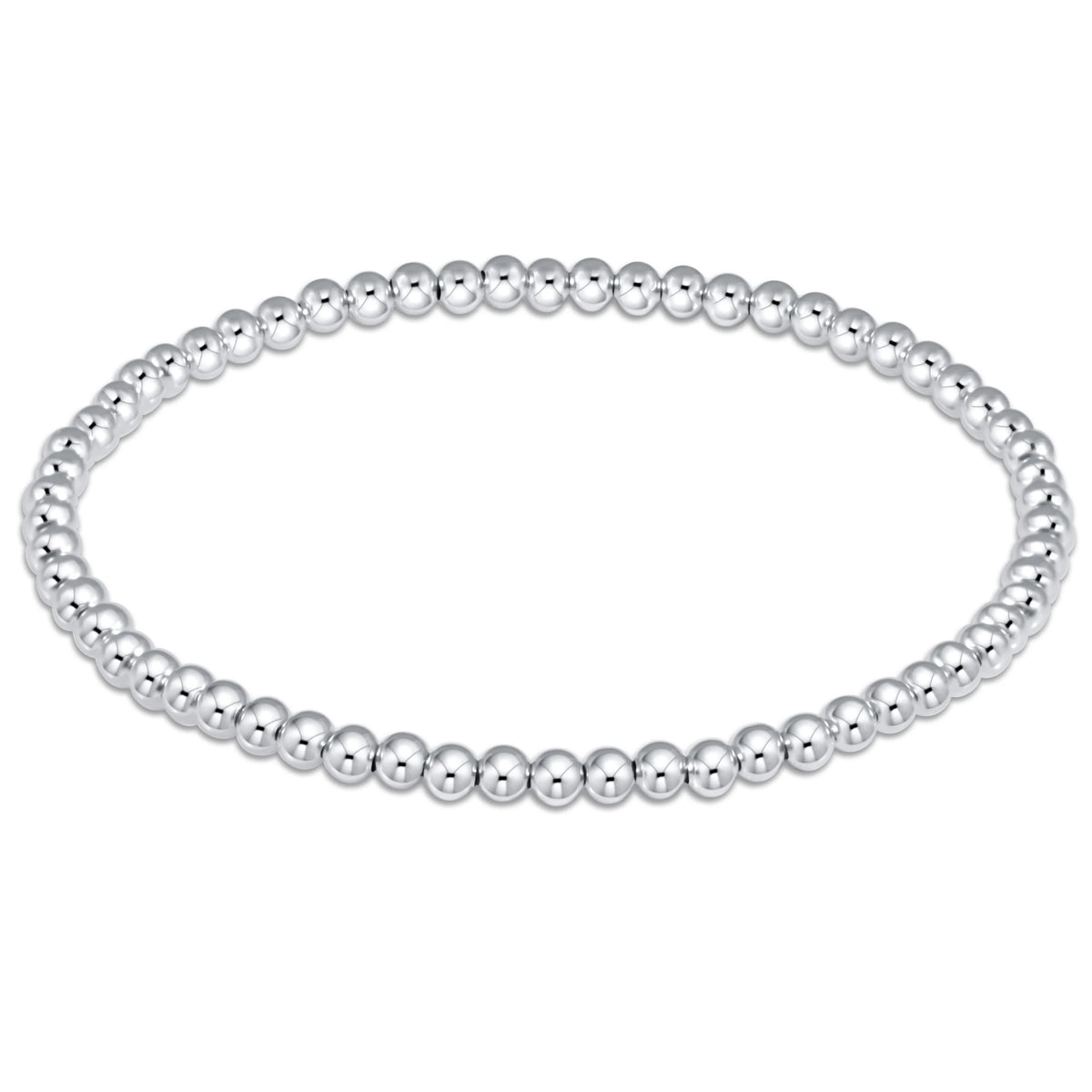 Classic sterling 3mm bracelet
