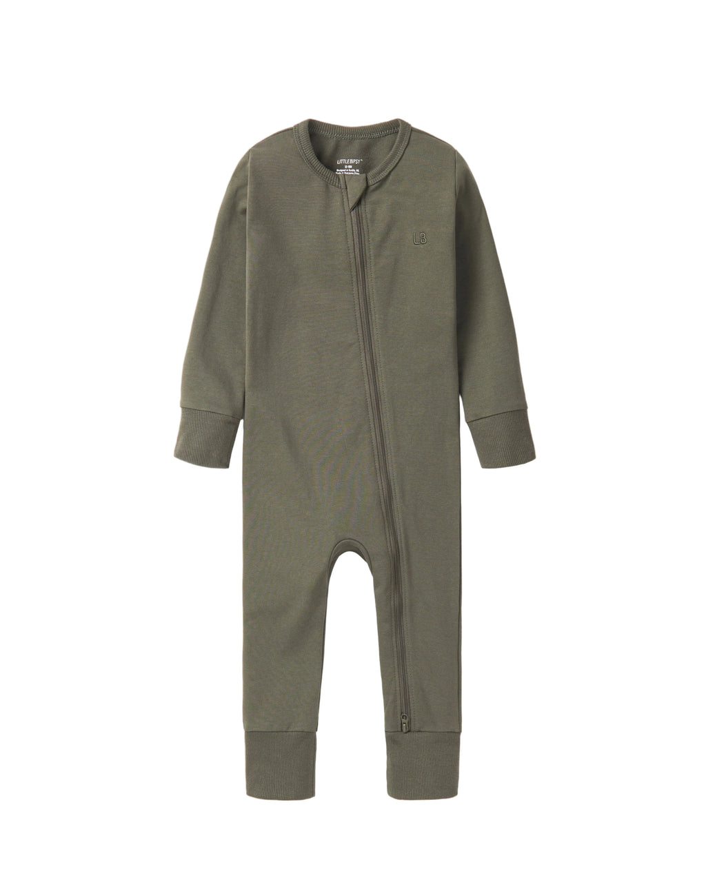 Little Bipsy 2-Way Zip Romper - Hunter – Cultivate Family Shop