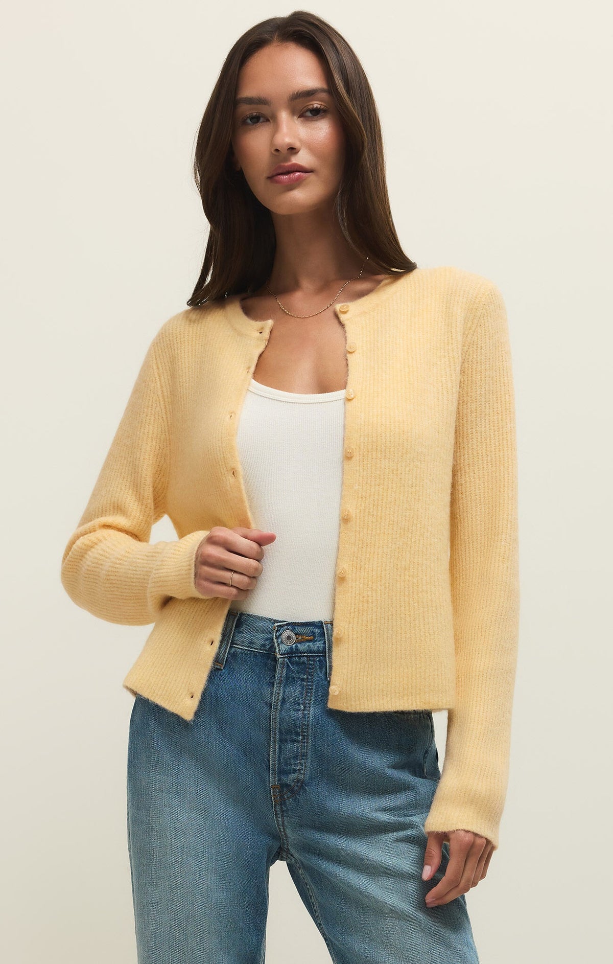 Z Supply Medina Cozy Rib Cardigan