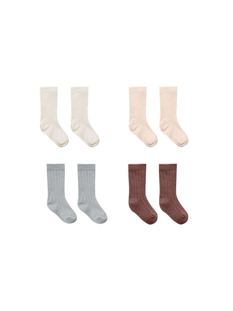 Quincy Mae Socks- Set of 4