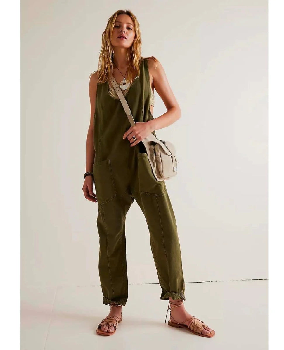 Free People High Roller Jumpsuit