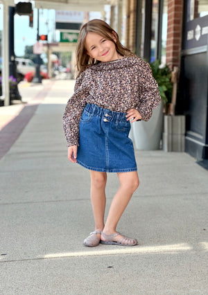 Jamie Kay Organic Cotton Leonie Top - Luca Floral