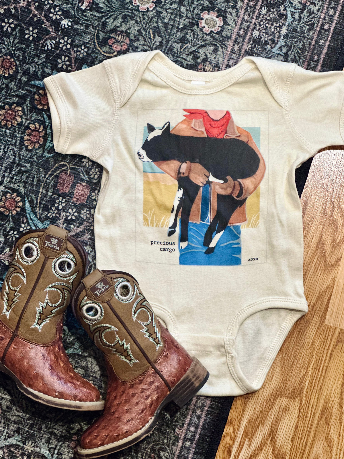 XOXO  Precious Cargo Bodysuit