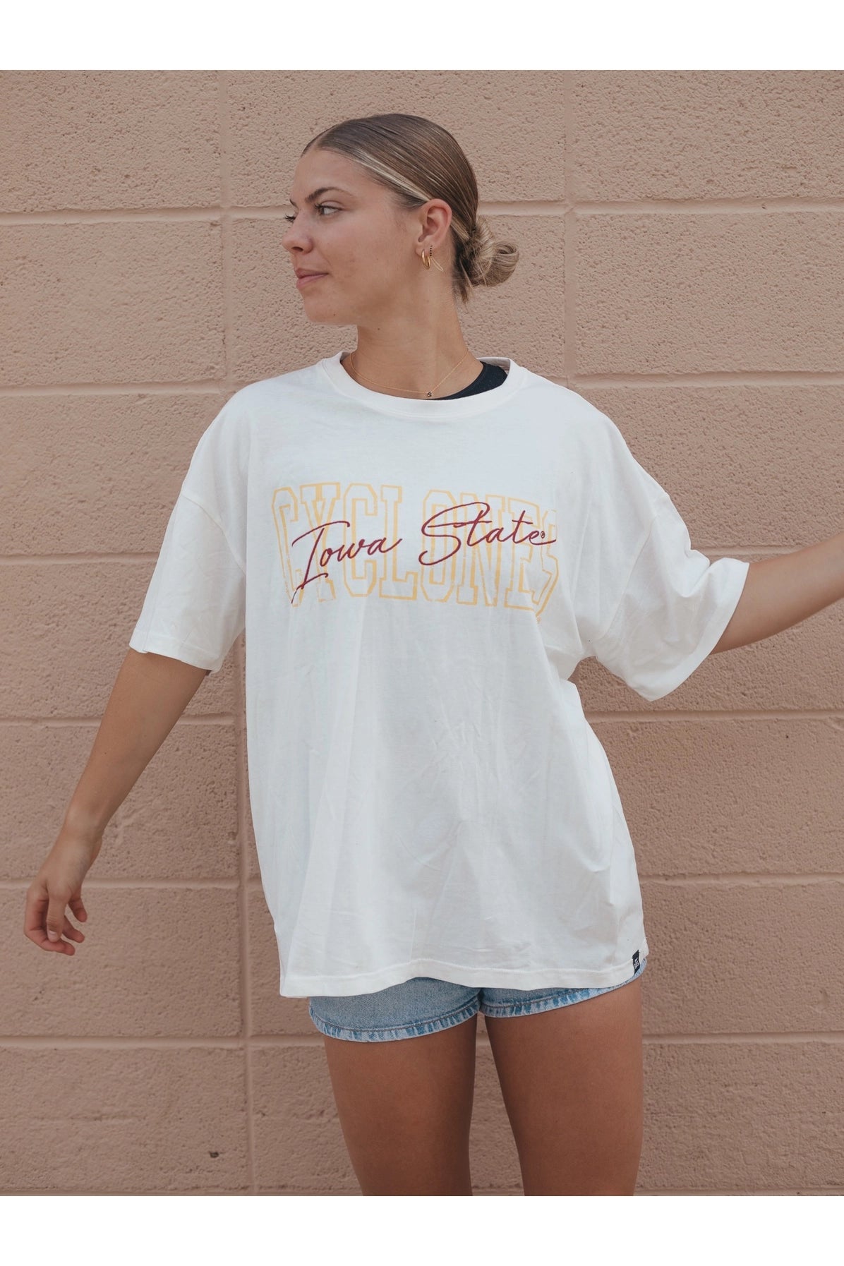 ISU Owens Oversized Outline Tee