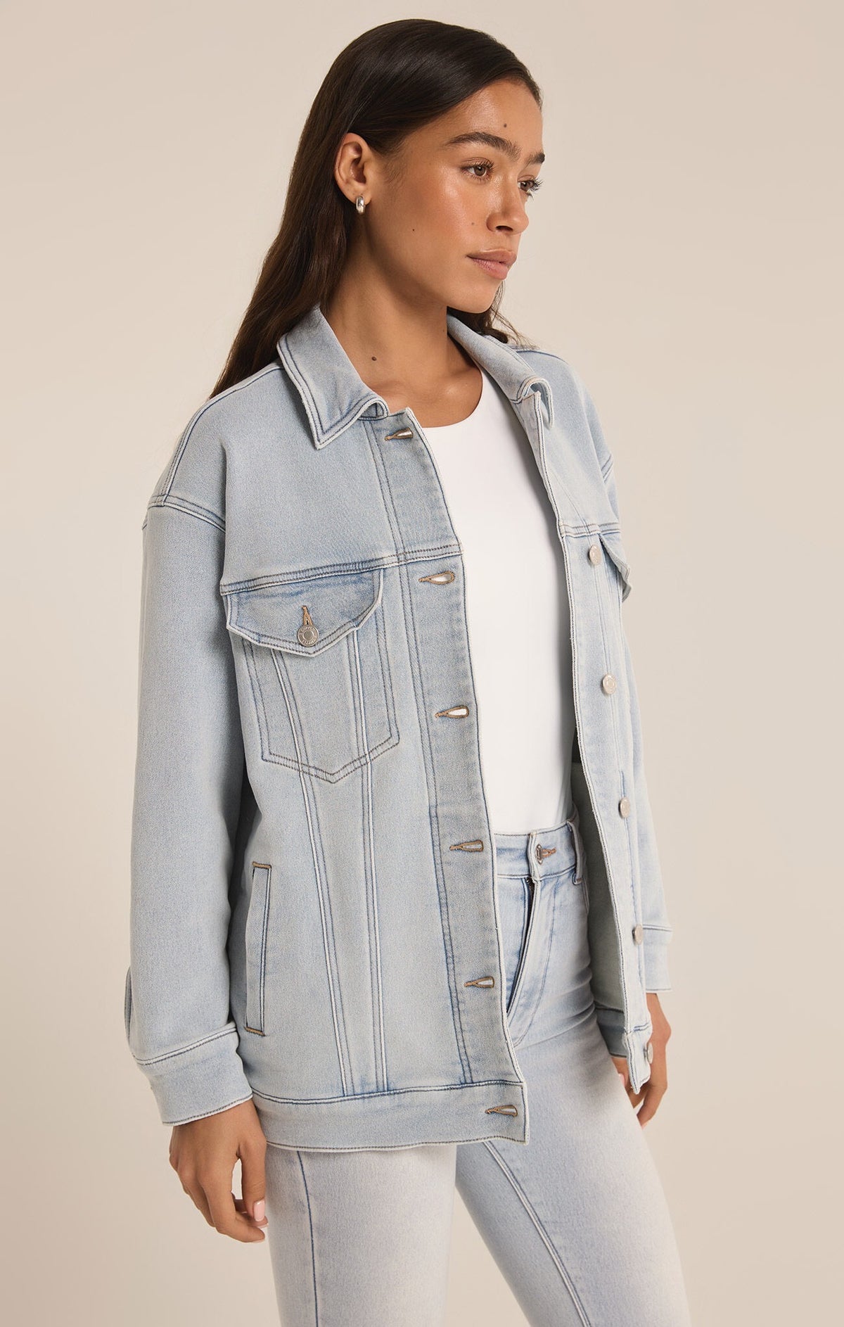 Z Supply Miles Denim Jacket