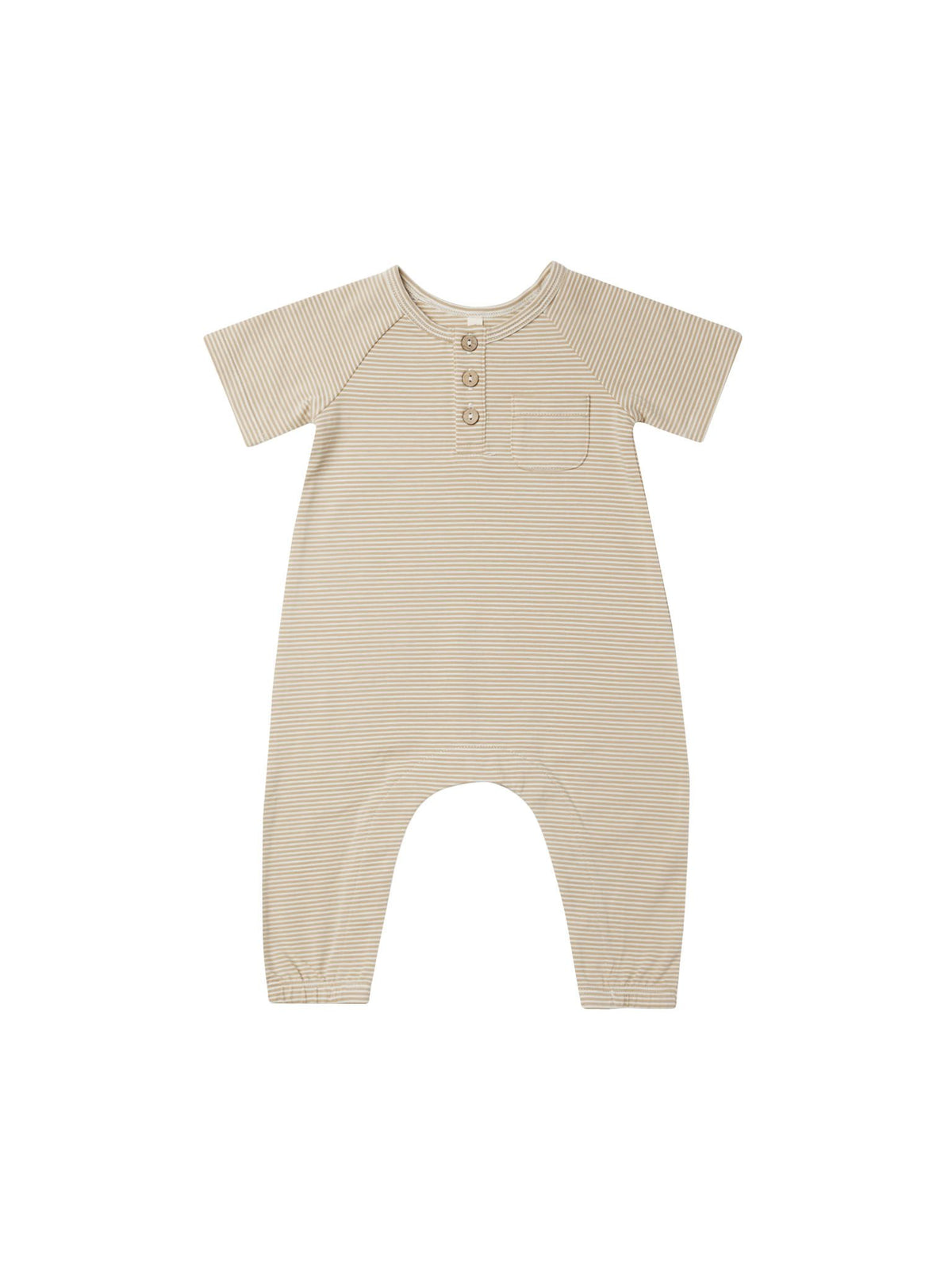 Quincy Mae Short Sleeve Jumpsuit