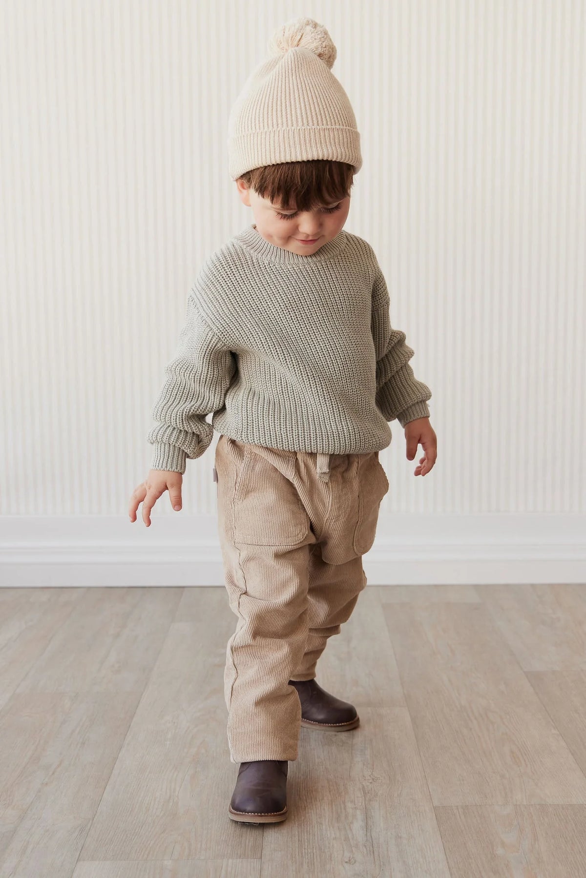 Jamie Kay Cillian Cord Pant - Fawn