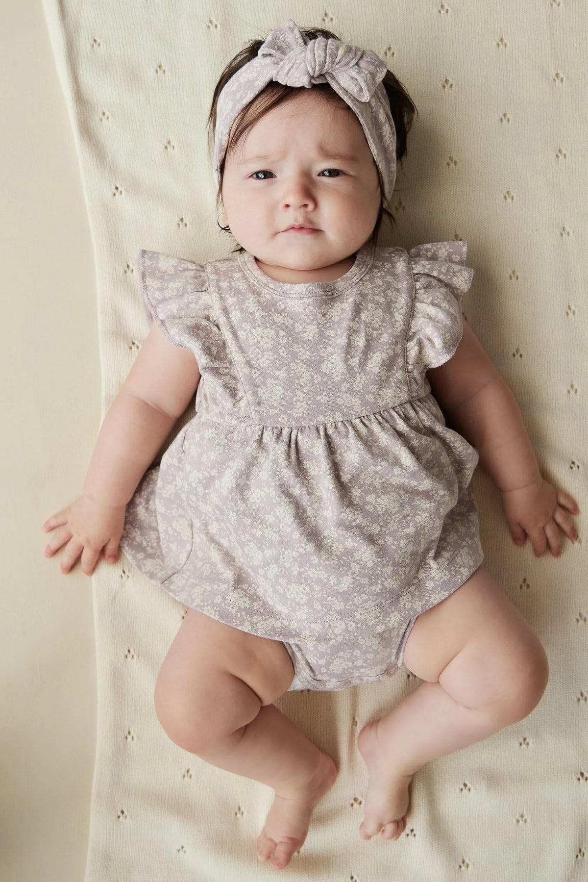 Jamie Kay Organic Cotton Elianna Playsuit - Sadie Luna