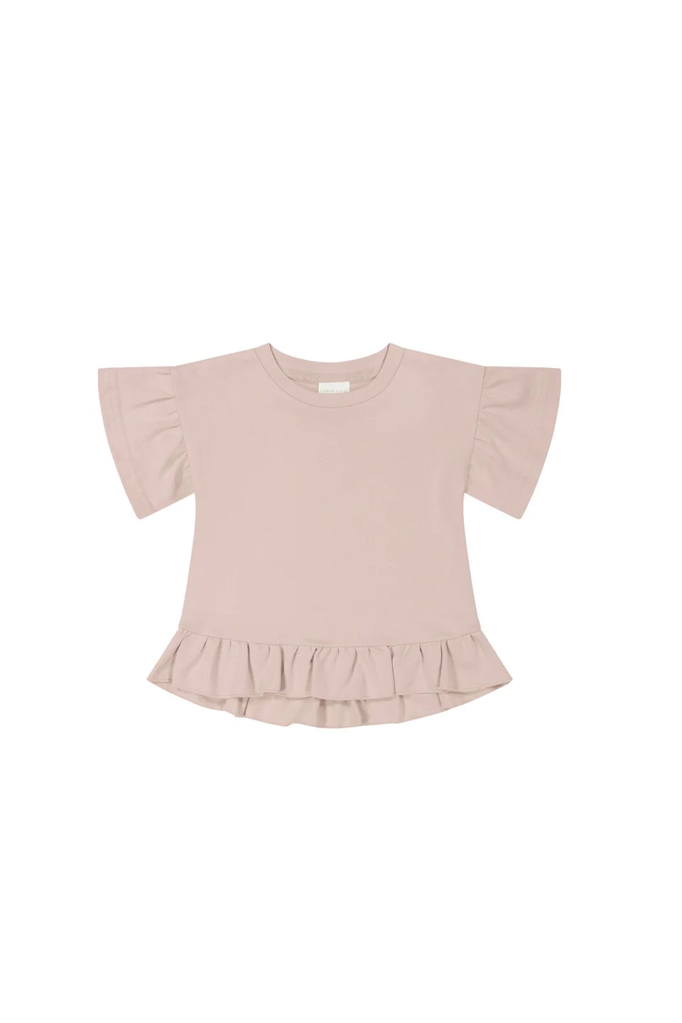 Jamie Kay Imogen Pima Cotton Top - Dusky Rose