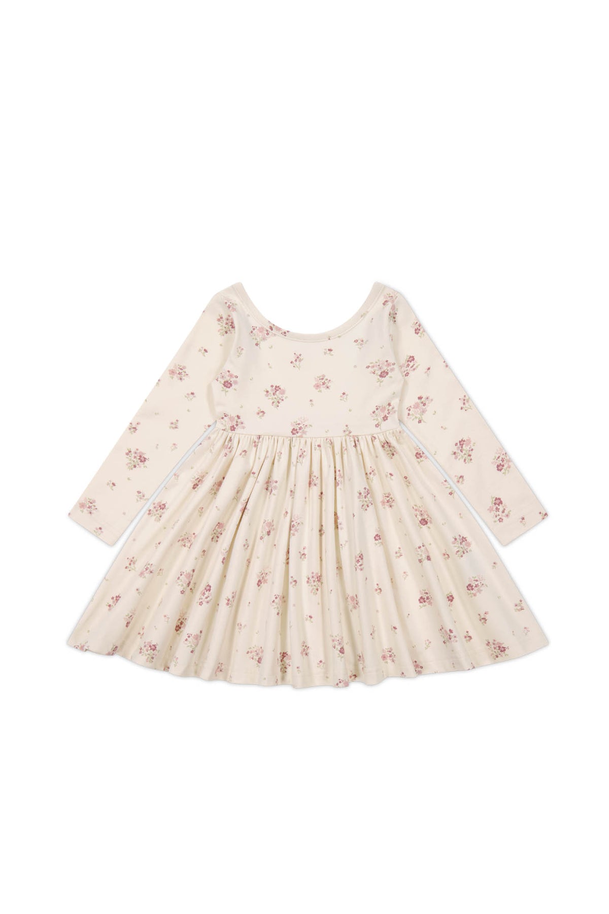 Jamie Kay Organic Cotton Tallulah Dress - Lauren Floral Tofu