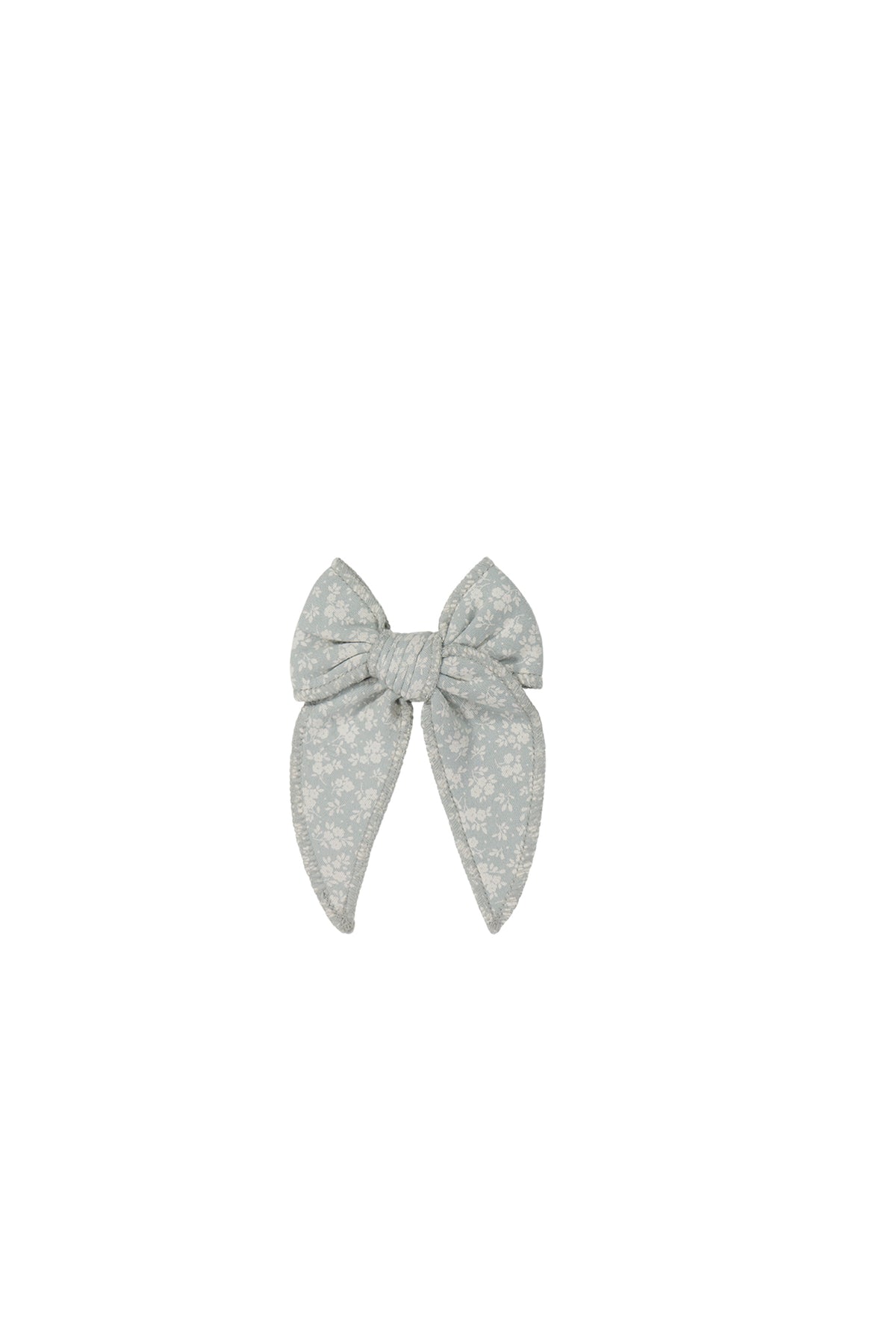 Jamie Kay Organic Cotton Bow- Rosalie Fields Bluefox