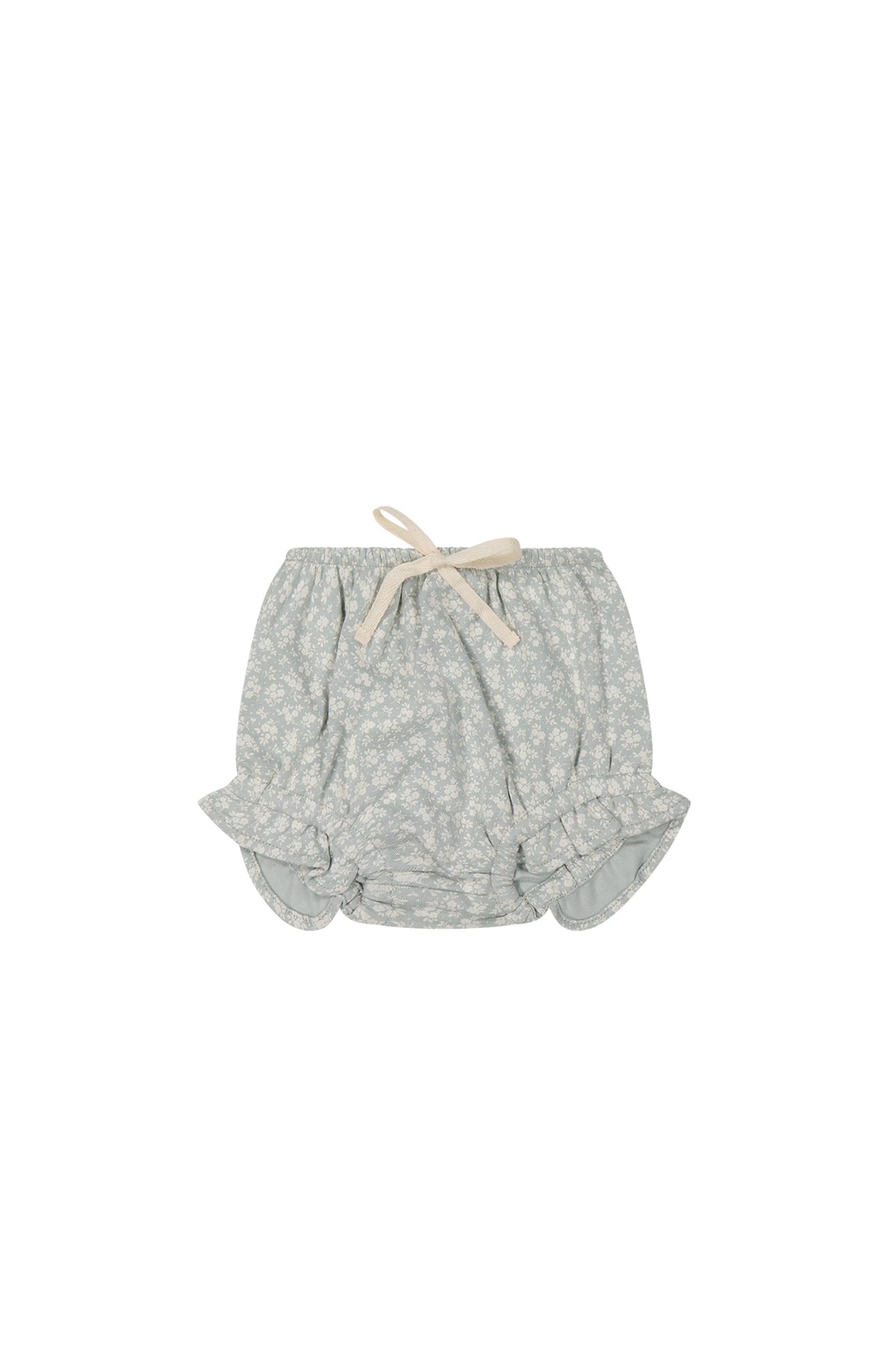 Organic Cotton Frill Bloomer - Rosalie Fields Bluefox