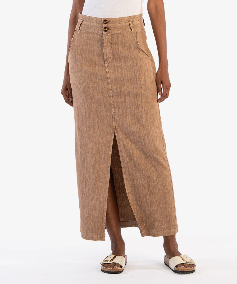 Kut From the Kloth FREIDA-FRONT SLIT SKIRT