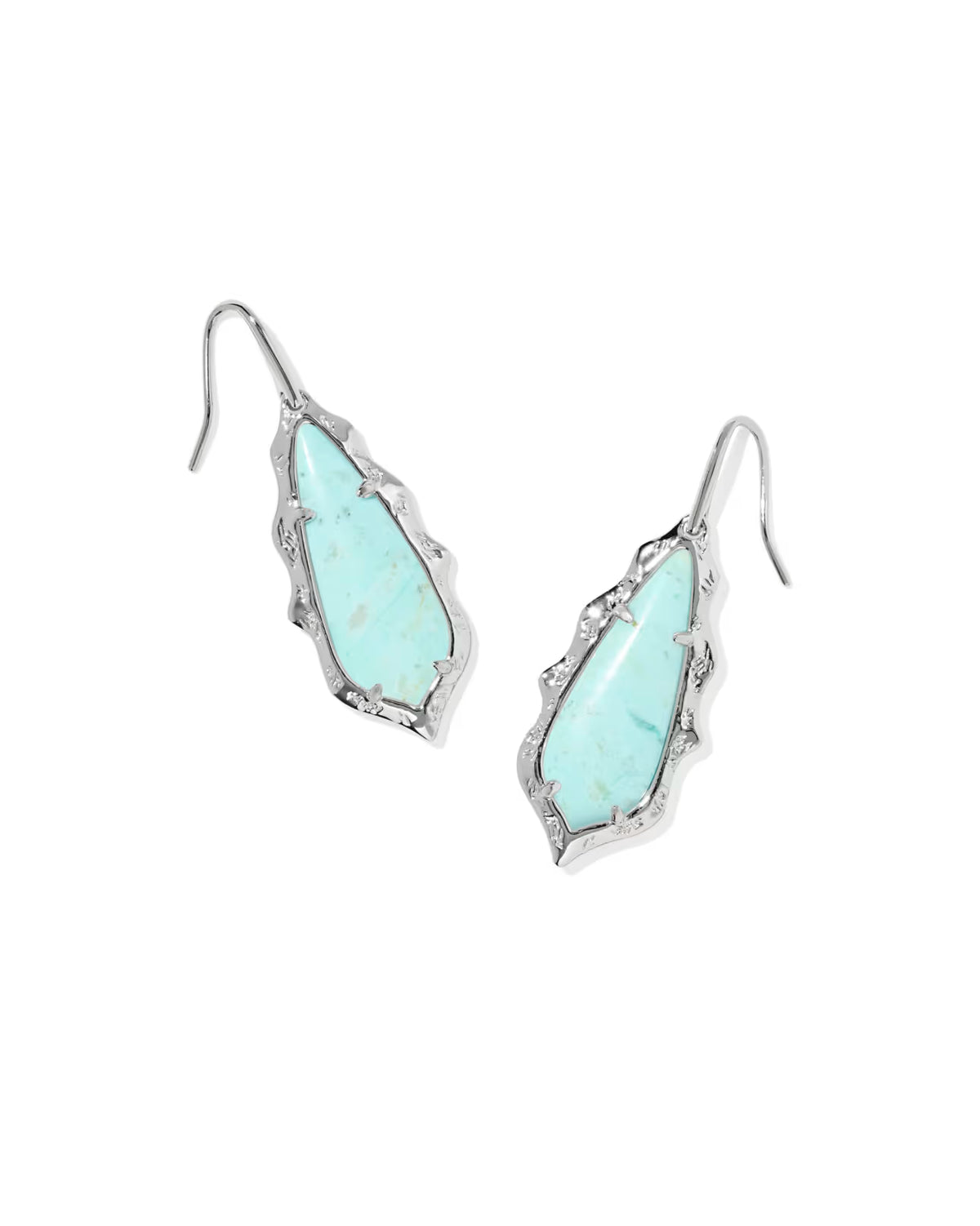 Kendra Scott Adriana Scallop Frame Drop Earrings
