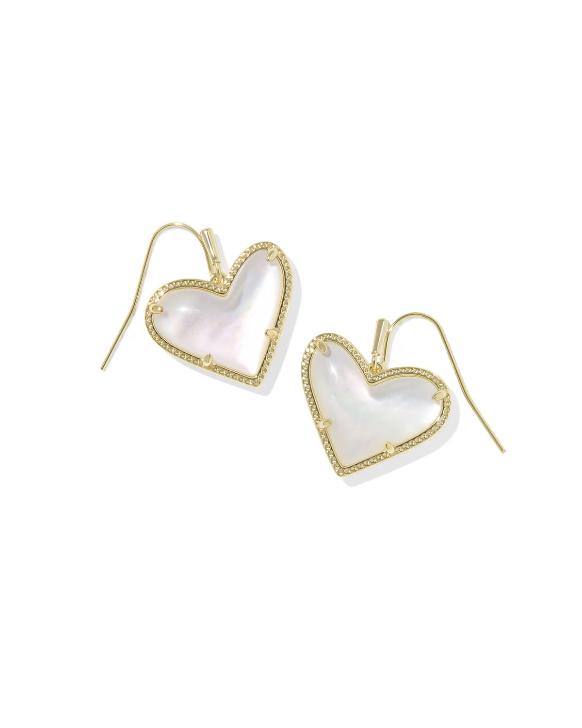 Kendra Scott Ari Heart Statement Drop Earrings
