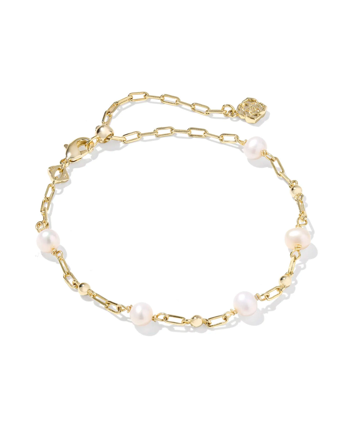 Kendra Scott Ashton Gold Delicate Chain Bracelet